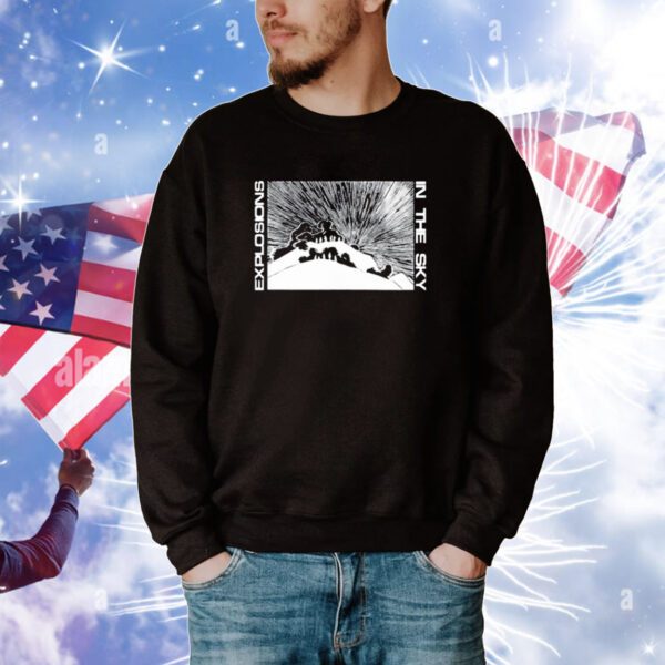 Explosionsinthesky Sunrise Maroon SweatShirt