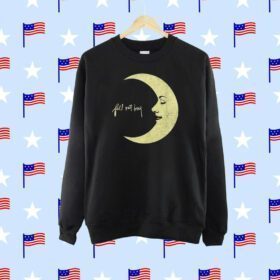 Fall Out Boy Moon Logo Boyfriend Fit Girls Hoodie SweatShirt