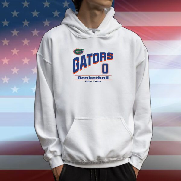 Florida – Ncaa Men’s Basketball Zyon Pullin Hoodie T-Shirt