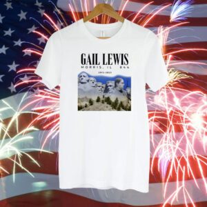 Gail Lewis Morris 2023 Rushmore TShirt