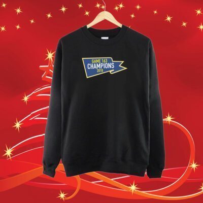Game 163 Champion 2018 SweatShirt