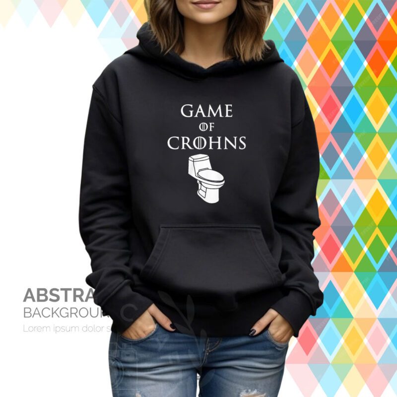 Game Of Crohns Sweartshirts