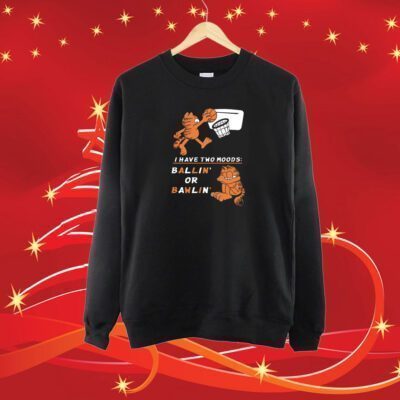 Garfield Two Moods SweatShirt