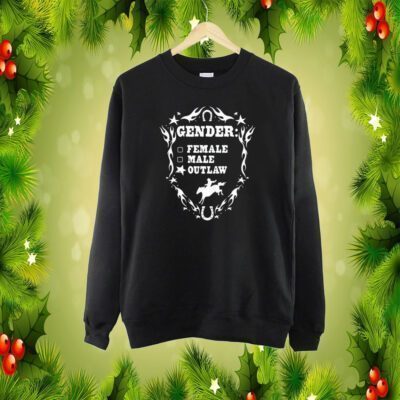 Gender Female Male Outlaw SweatShirt