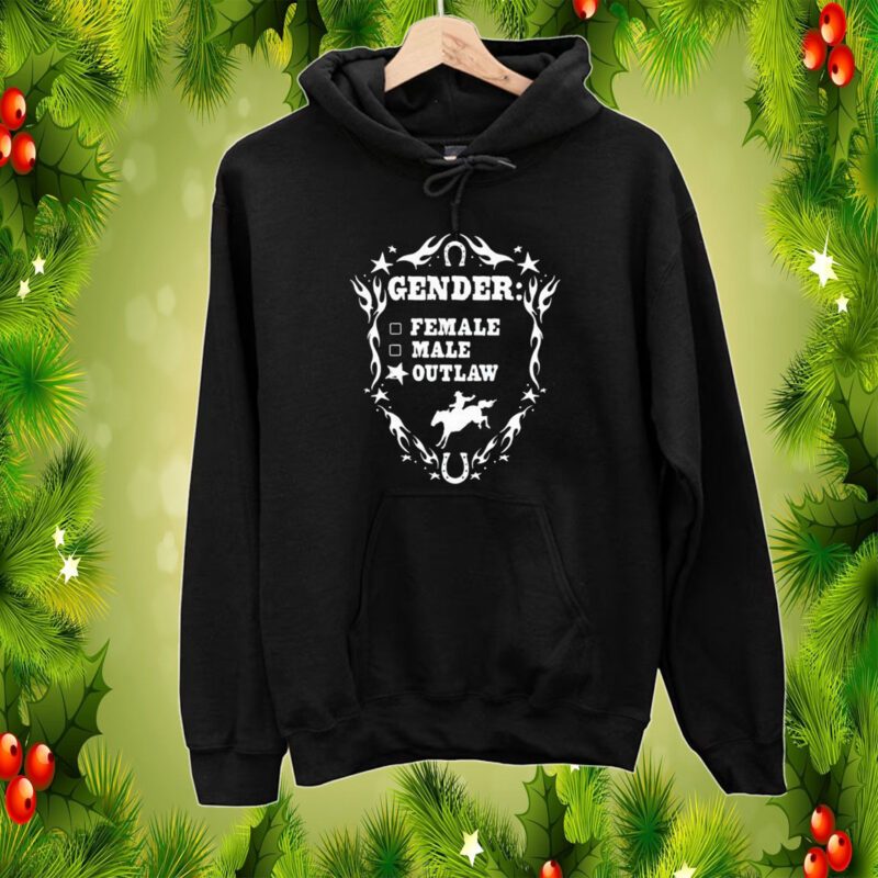 Gender Female Male Outlaw SweatShirts