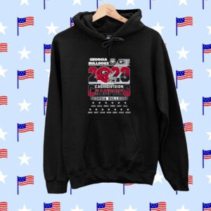 Georgia Bulldogs 2023 Sec East Champions SweatShirts