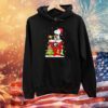 Georgia Bulldogs Ugly Christmas Snoopy Woodstock Hoodie T-Shirt