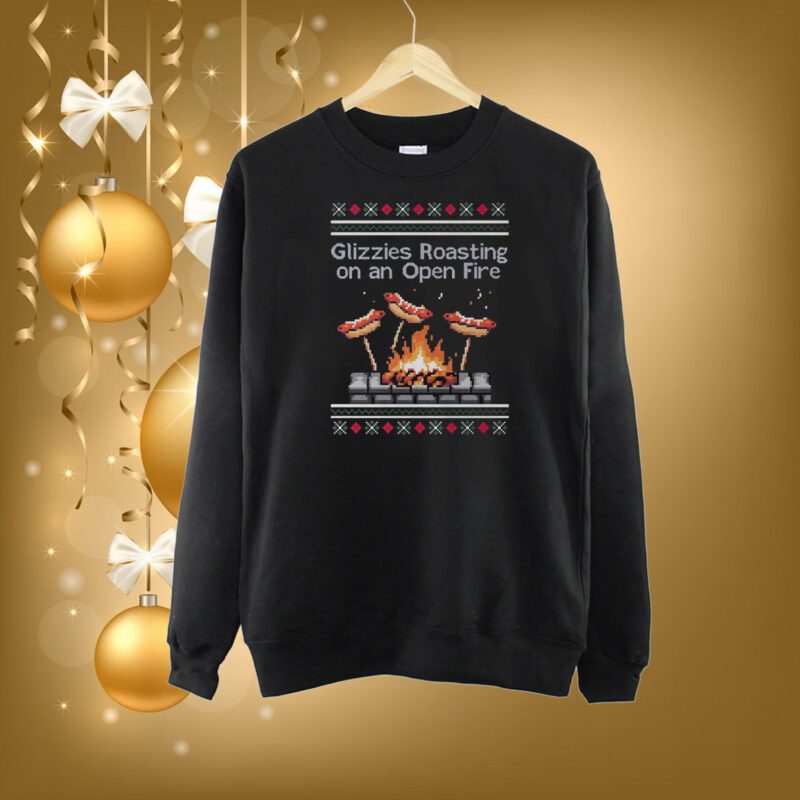 Glizzies Roasting On An Open Fire SweatShirt