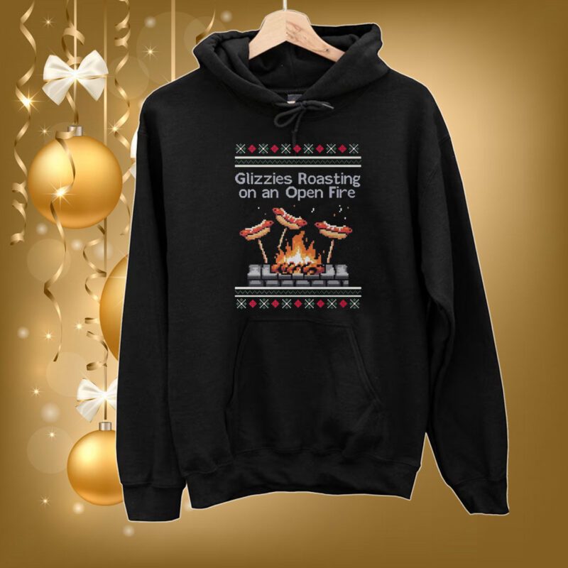 Glizzies Roasting On An Open Fire SweatShirts