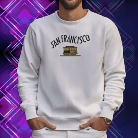 Golden State Warriors New Era 2023-24 City Edition Logo SweatShirt