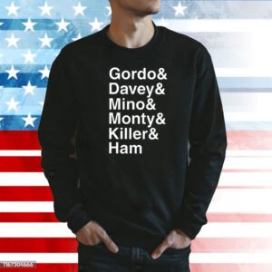 Gordo & Davey & Mino & Monty & Killer & Ham Sweatshirt