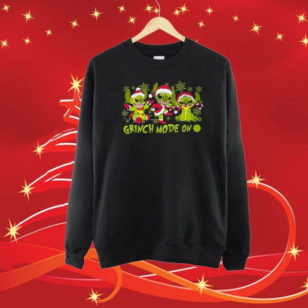 Grinch Mode On SweatShirt