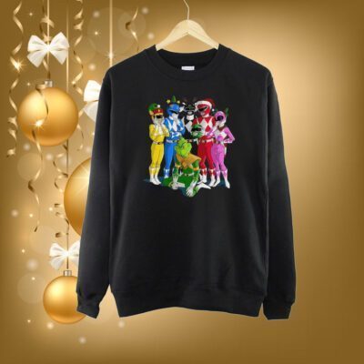 Grinch Rangers Christmas SweatShirt