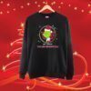 Grinch Santa I Hate People But I Love My Washington Commanders SweatShirt