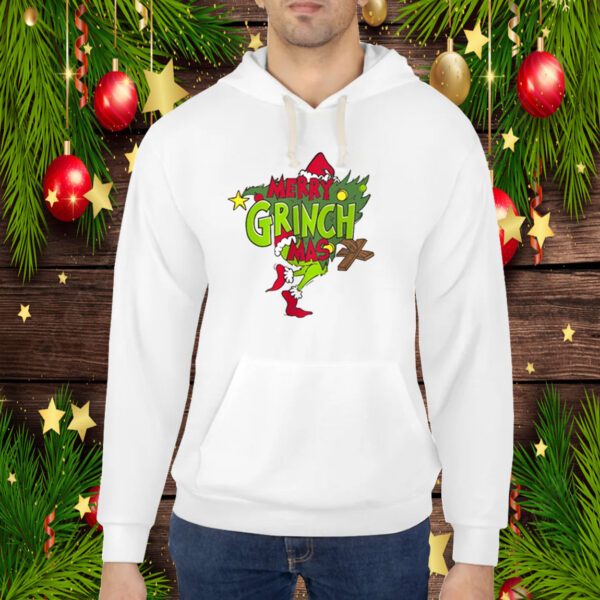 Grinchmas Tree Hoodie Shirts