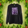Hands Off Domestic Violence Awareness Shirt