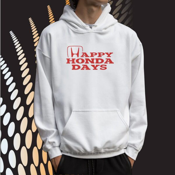 Happy Honda Days Christmas SweatShirts