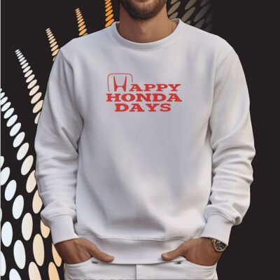 Happy Honda Days Christmas SweatShirt