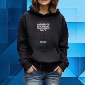 Hashgraph DoHashgraph Does What Blockchain Don’t Wagmi Sweartshirtses What Blockchain Don’t Wagmi Sweartshirt