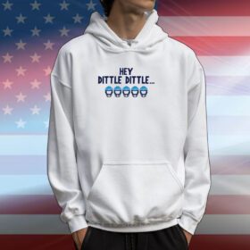 Hey Dittle Dittle Run It Up The Fucking Middle Hoodie T-Shirt