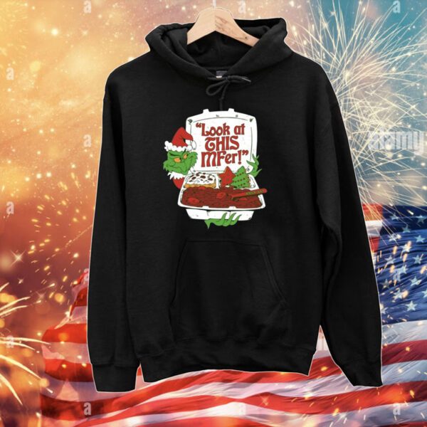 Hold The Mayo Look At This Mfer Christmas SweatShirts