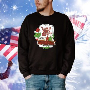 Hold The Mayo Look At This Mfer Christmas SweatShirt