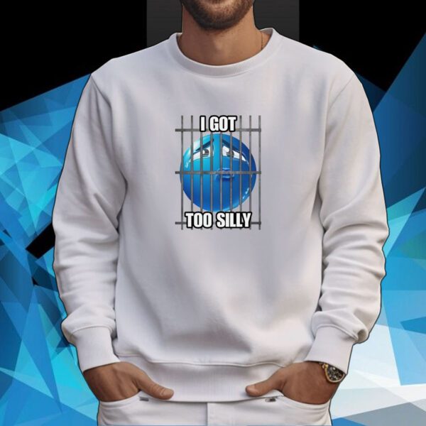 I Got Too Silly Cringey SweatShirt