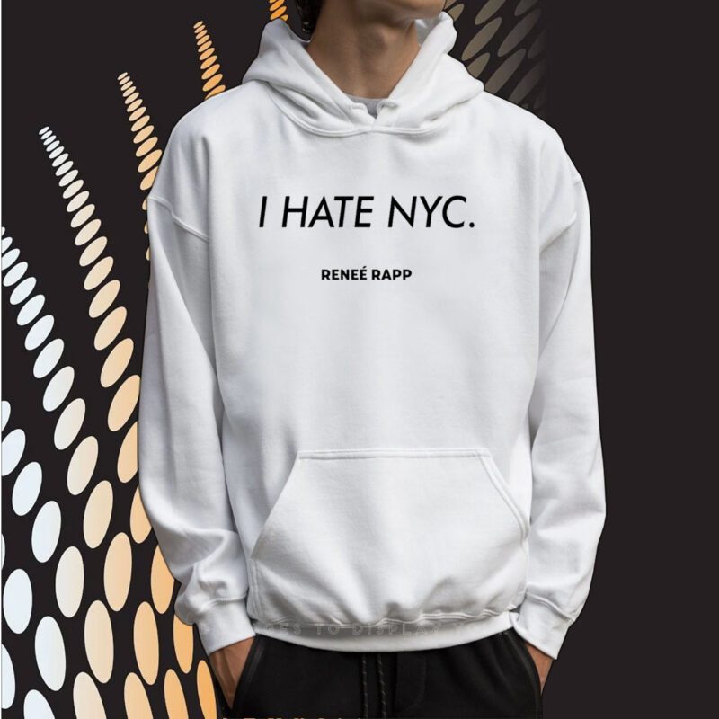 I Hate Nyc Snow Hard Feelings Tour Sweatshirts
