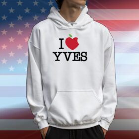 I Love Apple Yves Hoodie Shirt