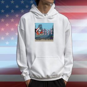 I’M Dreaming Of A Great White Christmas Hoodie T-Shirt