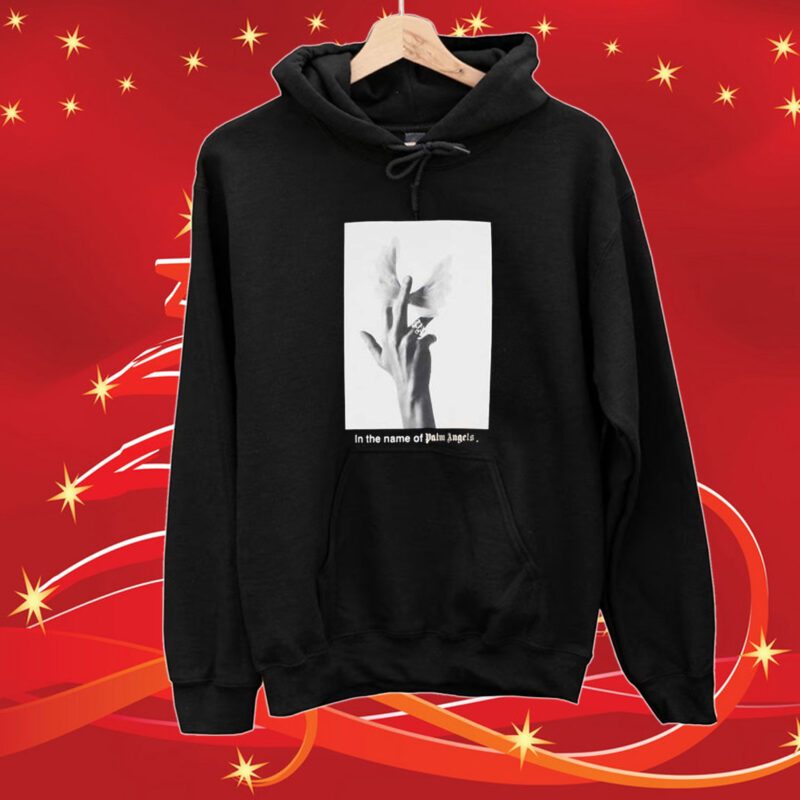 In The Name Of Palm Angels Wings SweatShirts