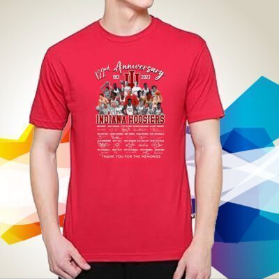 Indiana Hoosiers 122 Years Anniversary Sweartshirt