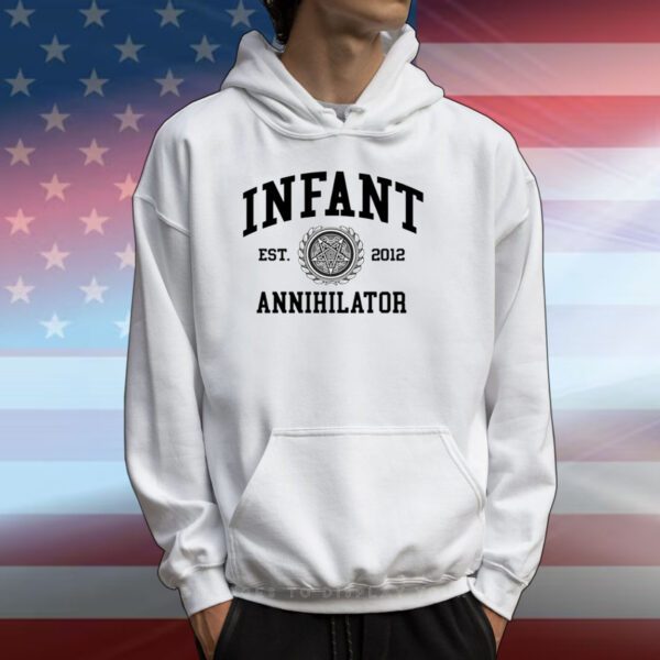 Indie Infant Annihilator Collegiate Est 2012 SweatShirts