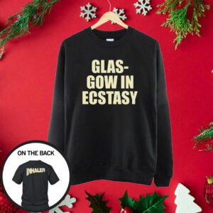 Inhaler Glas-Gow In Ecstasy SweatShirt