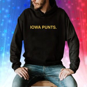 Iowa Punts Hoodie
