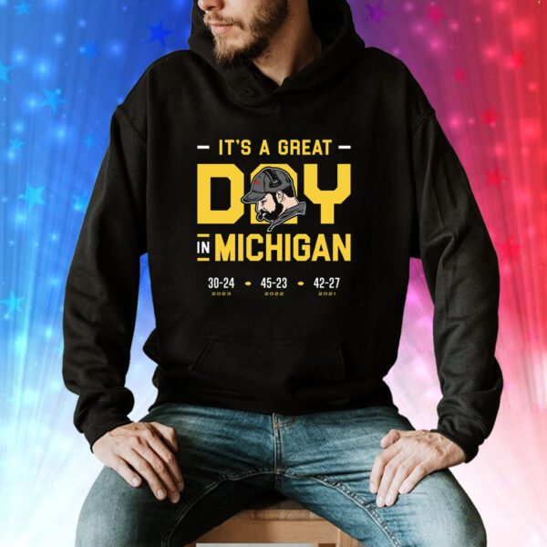 It's a Great Day in Michigan College Hoodie