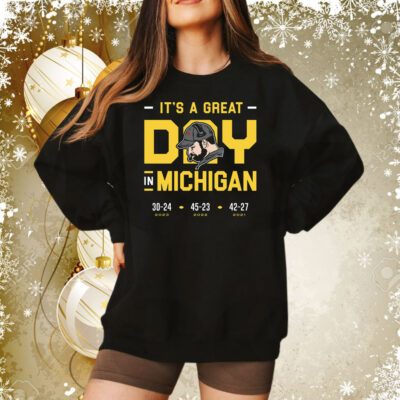 It's a Great Day in Michigan College Sweatshirt