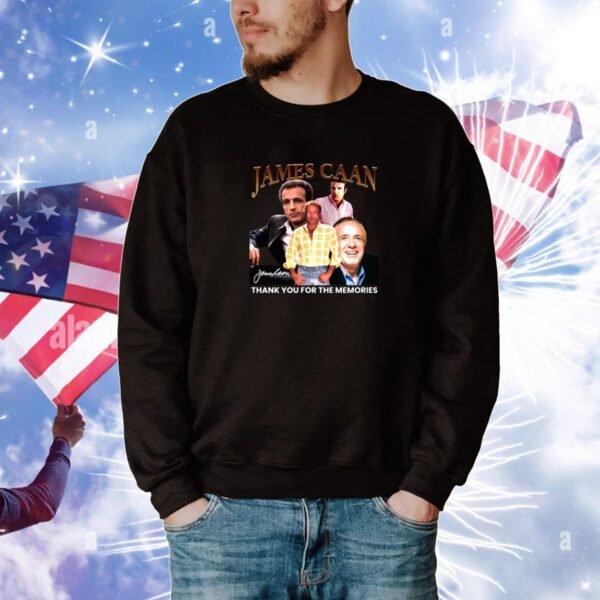 James Caan Thank You For The Memories Hoodie Shirts