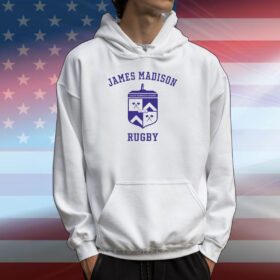 James Madison Rugby Hoodie Shirt