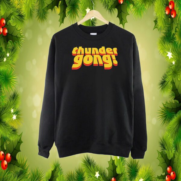 Jason Sudeikis Thunder Gong SweatShirt