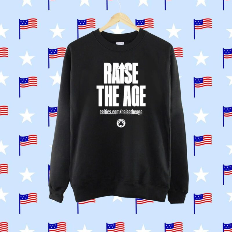 Jayson Tatum Wear Raise The Age SweatShirt