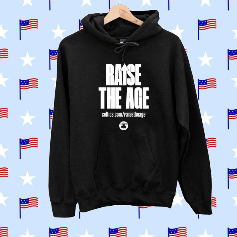 Jayson Tatum Wear Raise The Age SweatShirts