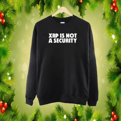 Jeremy Hogan Xrp Is Not A Security SweatShirt