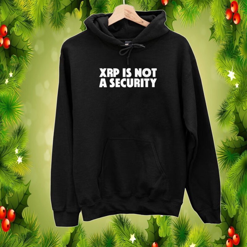 Jeremy Hogan Xrp Is Not A Security SweatShirts