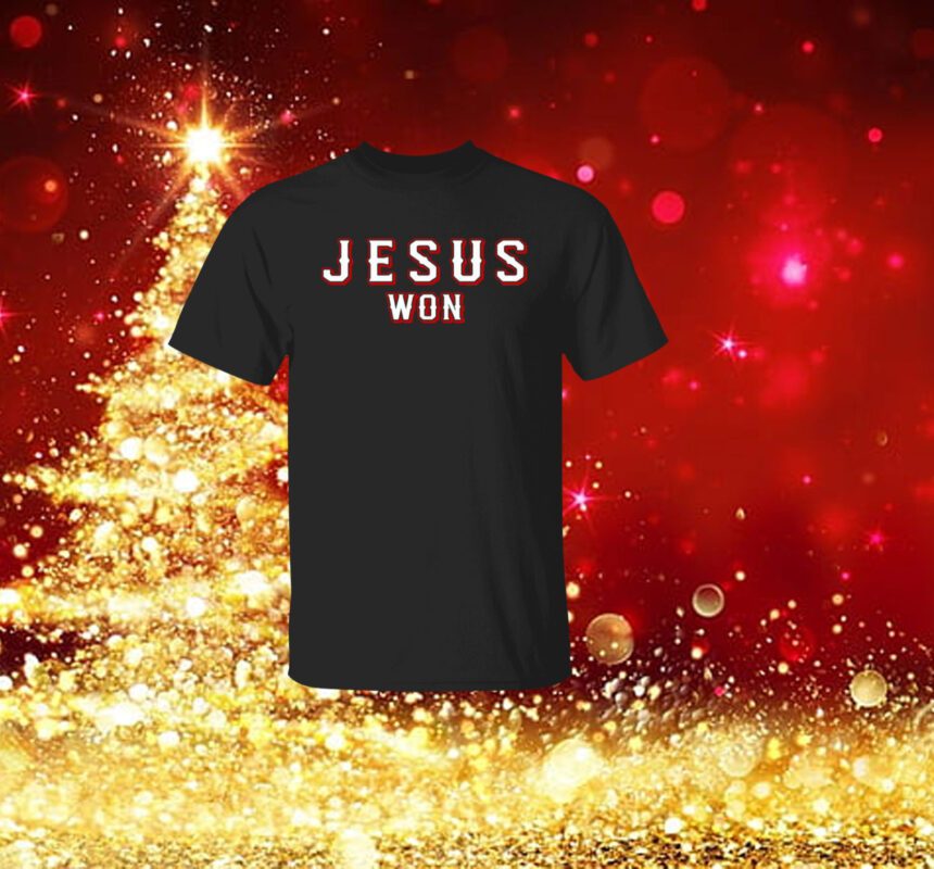 Jesus Won Rangers T-Shirt