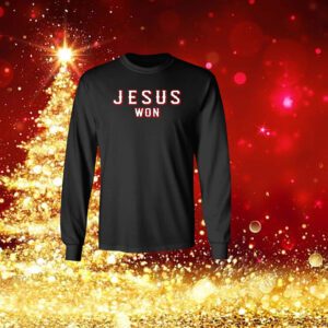 Jesus Won Rangers Shirts
