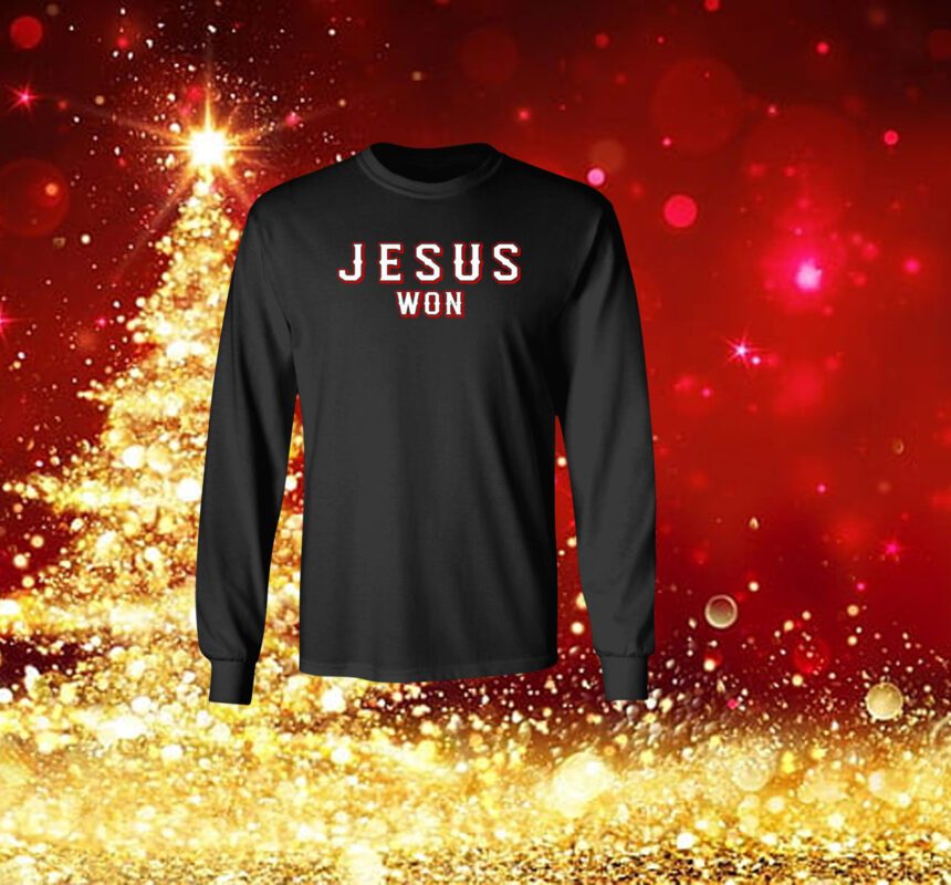 Jesus Won Rangers Shirts