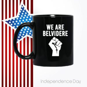 Joe Biden Uaw Local 1268 Belvidere Il White Mug