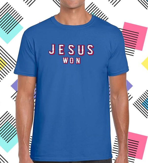 Jose Leclerc Jesus Won Merch Shirt