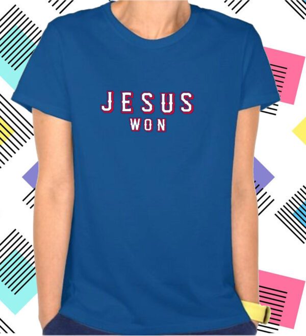 Jose Leclerc Jesus Won Merch Shirt